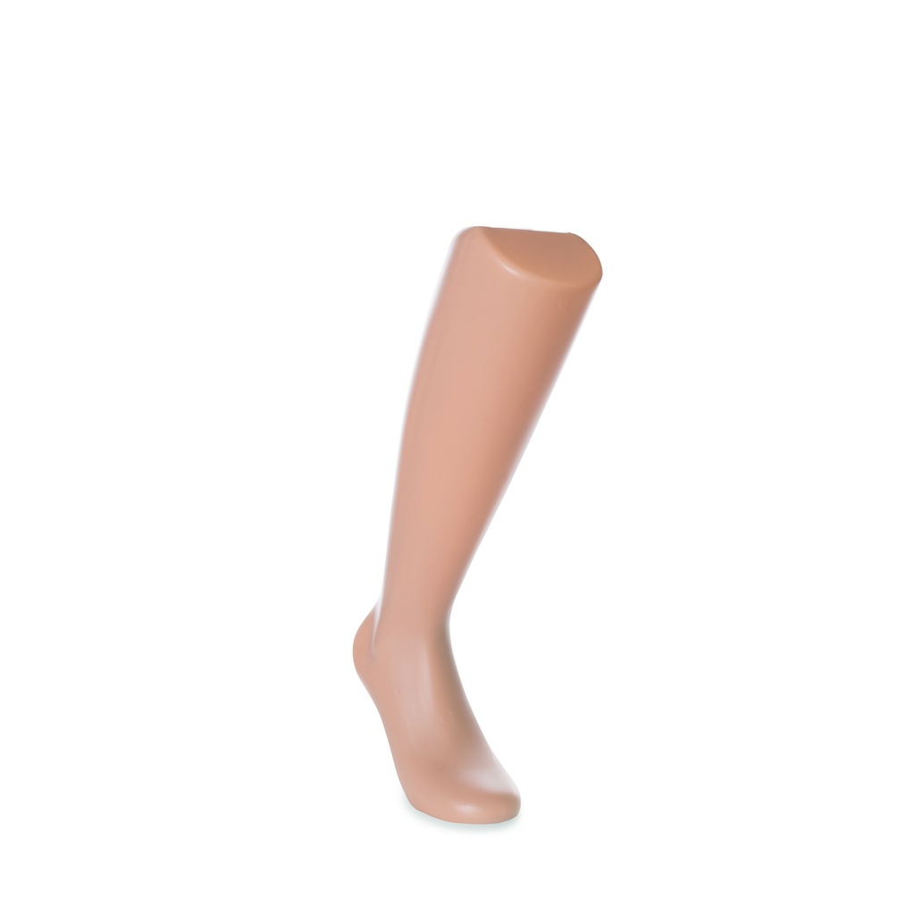 Male leg, freestanding, pvc, skin color | Bink With Us